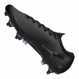 Chuteiras Nike Vapor 13 Elite SG-Pro Ac M AT7899-001 preto preto 1