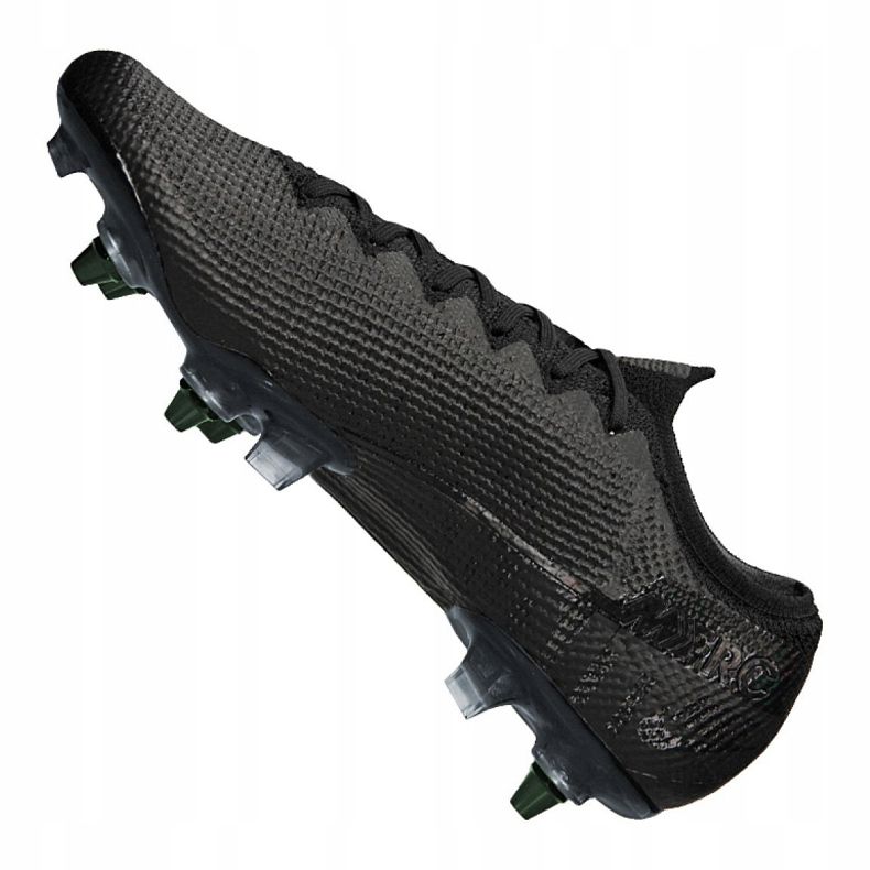 Chuteiras Nike Vapor 13 Elite SG-Pro Ac M AT7899-001 preto preto 1