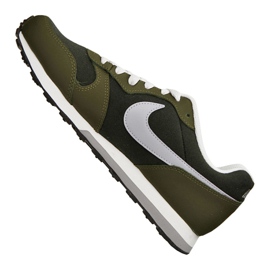 Sapato Nike Jr Md Runner 2 Gs Jr BA5559 verde 1 Sapato Nike Jr Md Runner 2 Gs Jr BA5559 verde 1