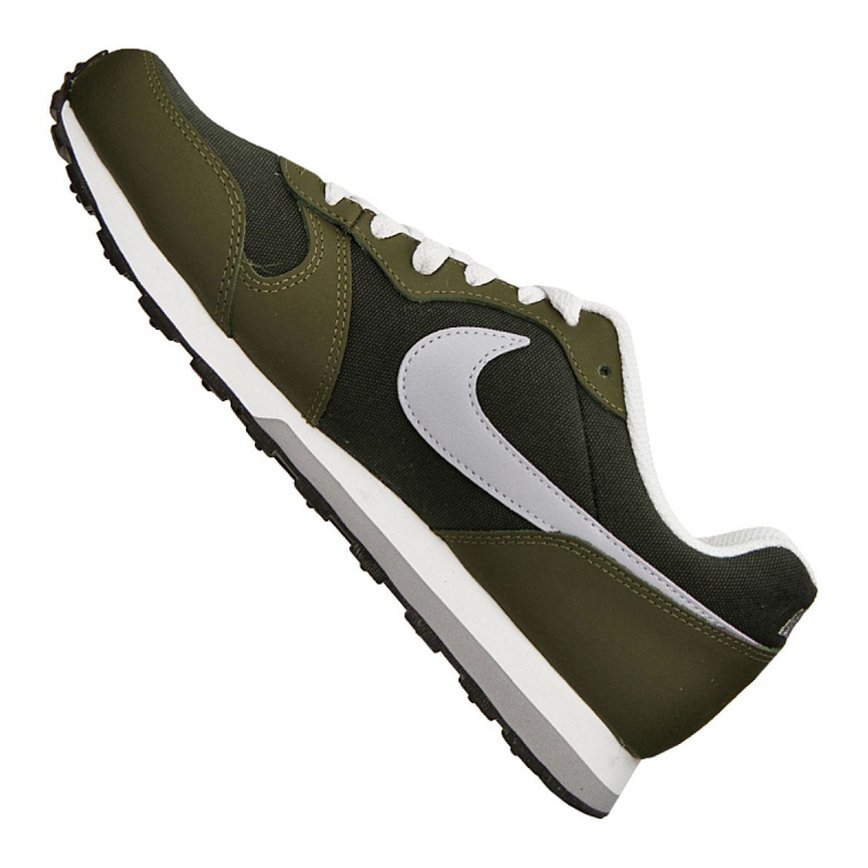 Sapato Nike Jr Md Runner 2 Gs Jr BA5559 verde 1 Sapato Nike Jr Md Runner 2 Gs Jr BA5559 verde 1