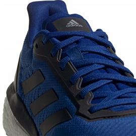 Tênis de corrida adidas Solar Drive 19 M EF0787 azul 1