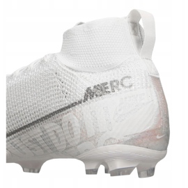 Chuteiras Nike Superfly 7 Elite Fg Jr AT8034-100 branco branco 1