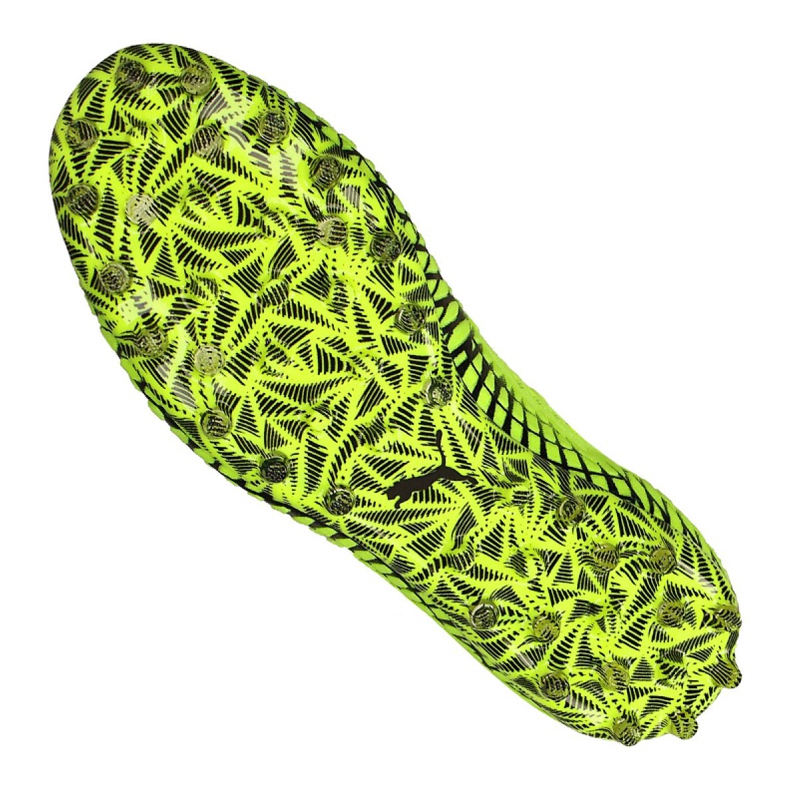 Chuteiras Puma Future 4.1 Netfit Mg M 105678-03 amarelo amarelo 2