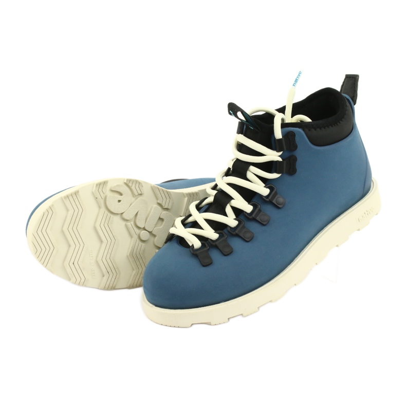 Native Fitzsimmons Citylite Trench Blue Bone White azul 5