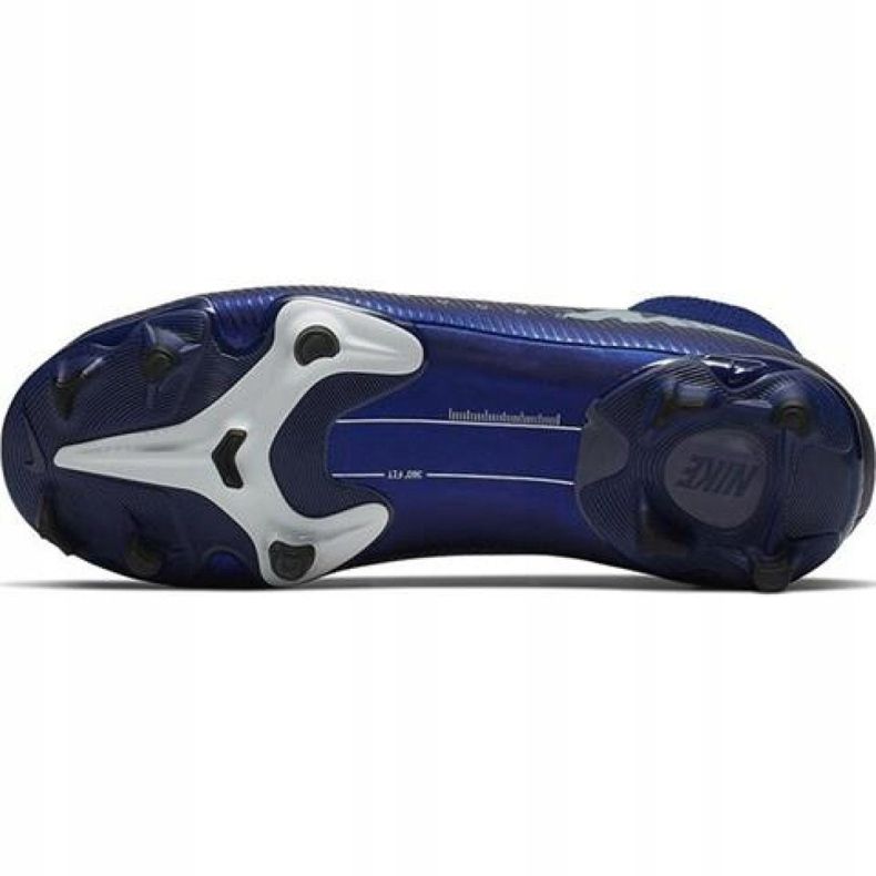 Chuteira Nike Mercurial Superfly 7 Academy Mds FG / MG Jr BQ5409 401 azul marinho azul marinho 1