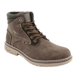 Botas masculinas American club RH35 marrom 1