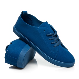 SDS Tênis com cordões azul 1 SDS Tênis com cordões azul 1