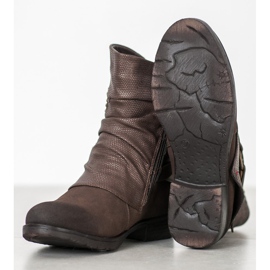 Super Me Motociclistas marrons castanho 1