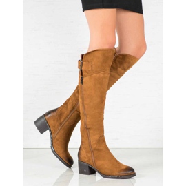 Botas de camelo VINCEZA marrom 1