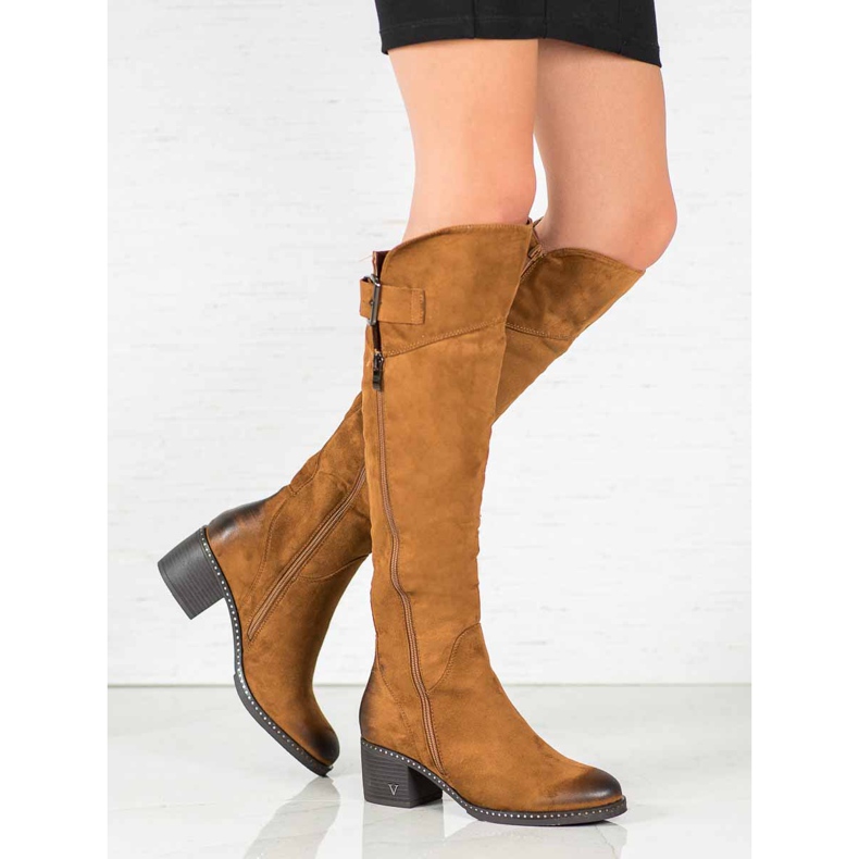 Botas de camelo VINCEZA castanho 1
