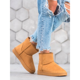 SDS Camel Mukluki castanho 2