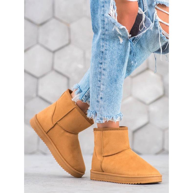 SDS Camel Mukluki marrom 2