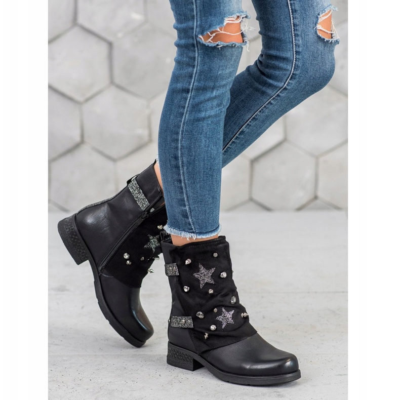 Super Mode Trabalhadores Decorados preto 1