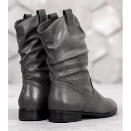 Sergio Leone Vaqueiras cinza 1