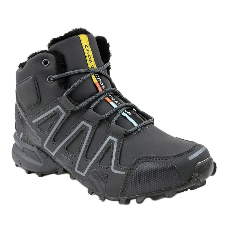 Sapatos de trekking com isolamento cinza BN8810 1 Sapatos de trekking com isolamento cinza BN8810 1
