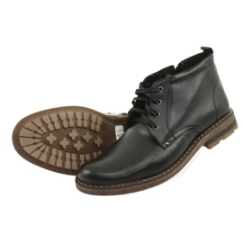 Botas pretas Moskała BR-1 masculino preto 4