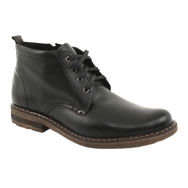Botas pretas Moskała BR-1 masculino preto 1