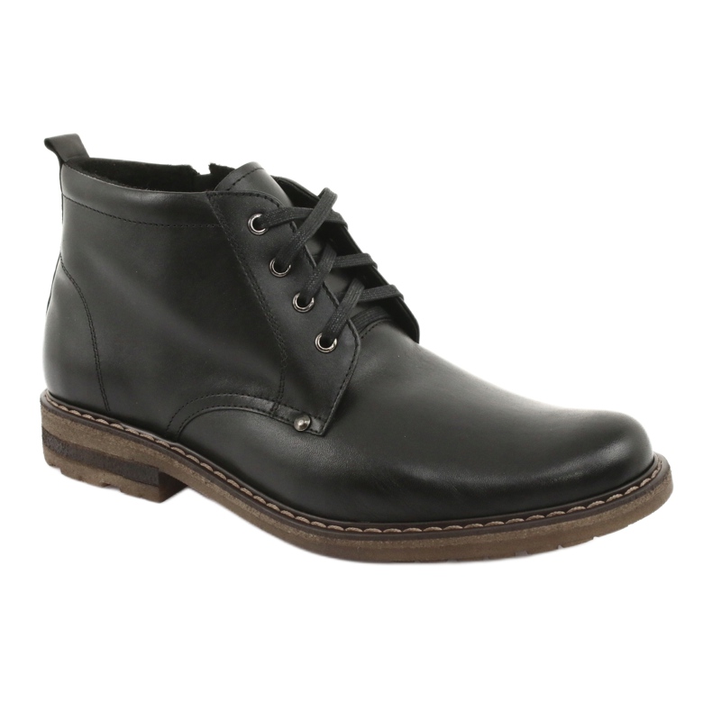 Botas pretas Moskała BR-1 masculino preto 1