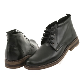 Botas pretas Moskała BR-1 masculino preto 3