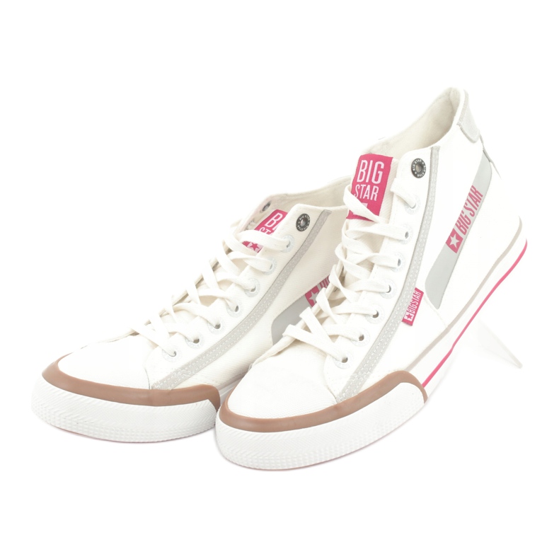 Tênis masculino Big Star 174080 branco 3