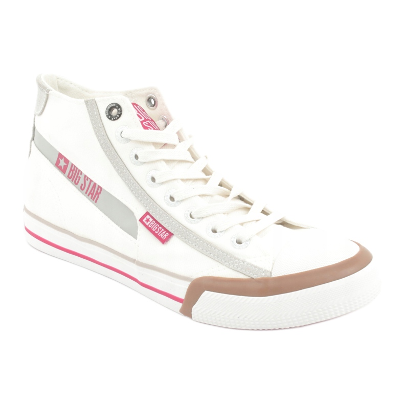 Tênis masculino Big Star 174080 branco 1