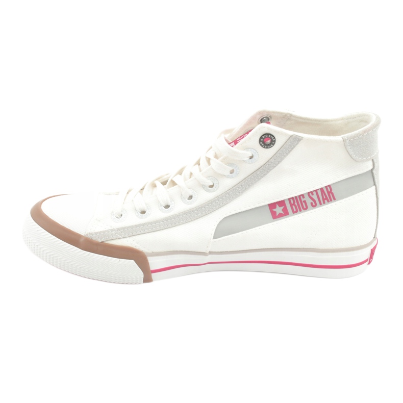 Tênis masculino Big Star 174080 branco 2