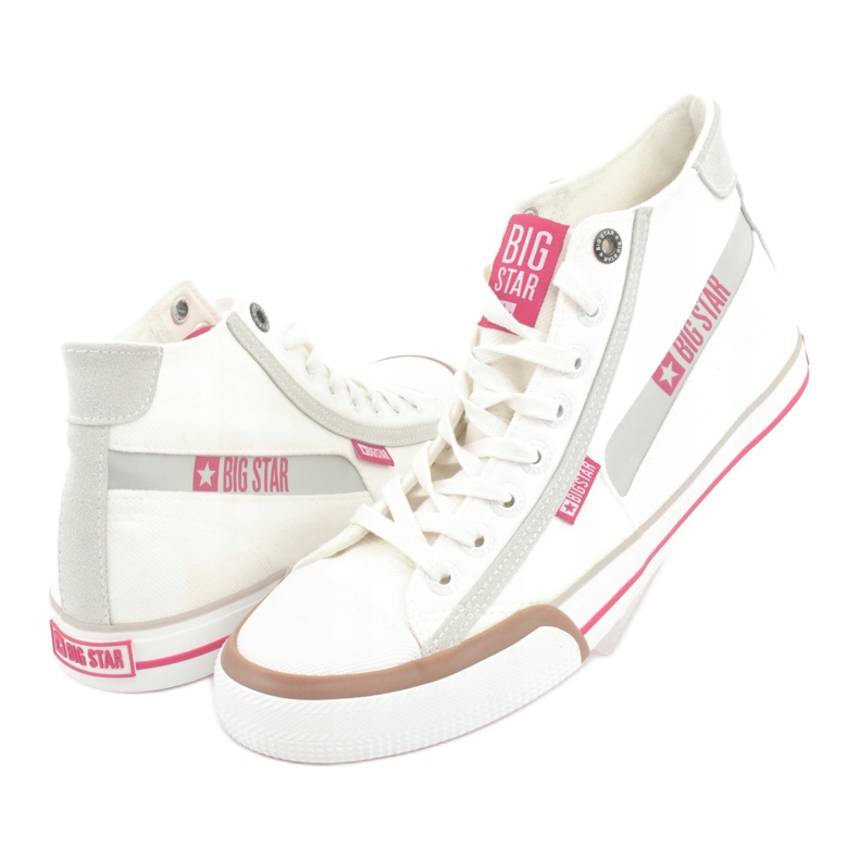 Tênis masculino Big Star 174080 branco 4