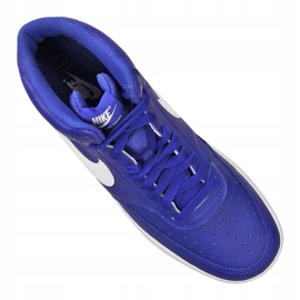 Sapato Nike Court Vision Mid M CD5466-400 azul 2