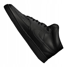 Sapato Nike Court Vision Mid M CD5466-002 preto 1