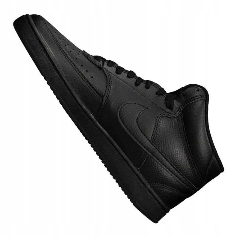 Sapato Nike Court Vision Mid M CD5466-002 preto 1