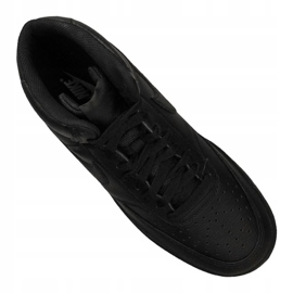 Sapato Nike Court Vision Mid M CD5466-002 preto 2