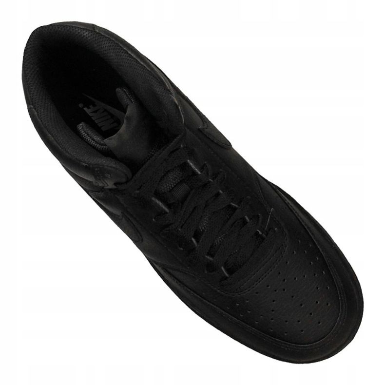 Sapato Nike Court Vision Mid M CD5466-002 preto 2
