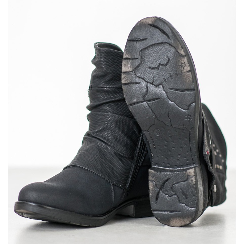 Super Me Black Bikers preto 1