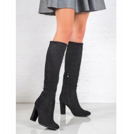 Botas elegantes VINCEZA preto 2