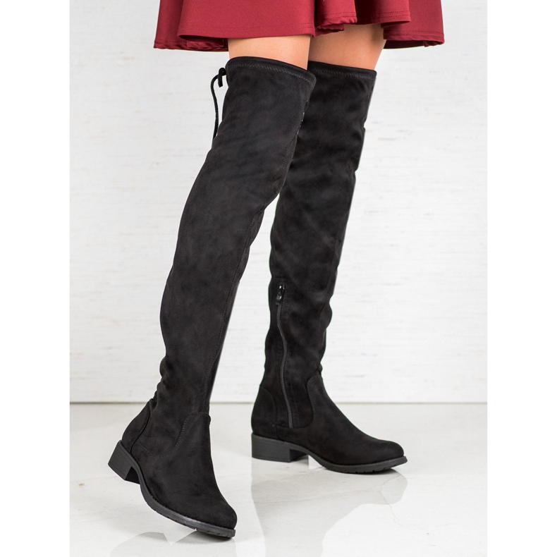 Seastar Mosqueteiros casuais preto 1