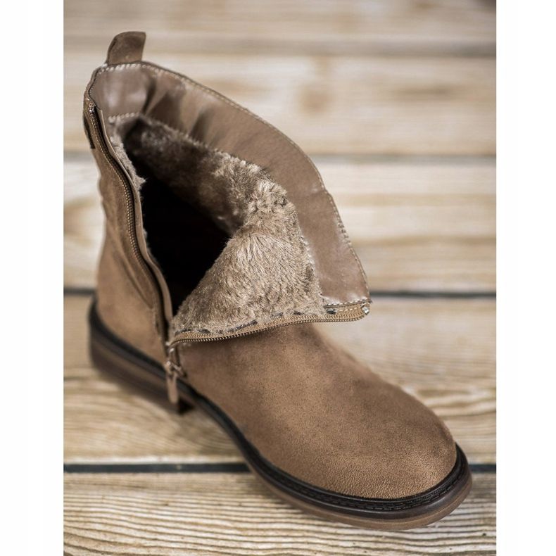 J. Star Trabalhadores Marrons castanho 1