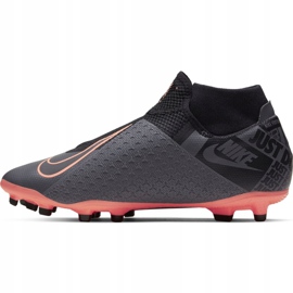 Chuteiras Nike Phantom Vsn Academy Df FG / MG M AO3258 080 multicolorido preto 2