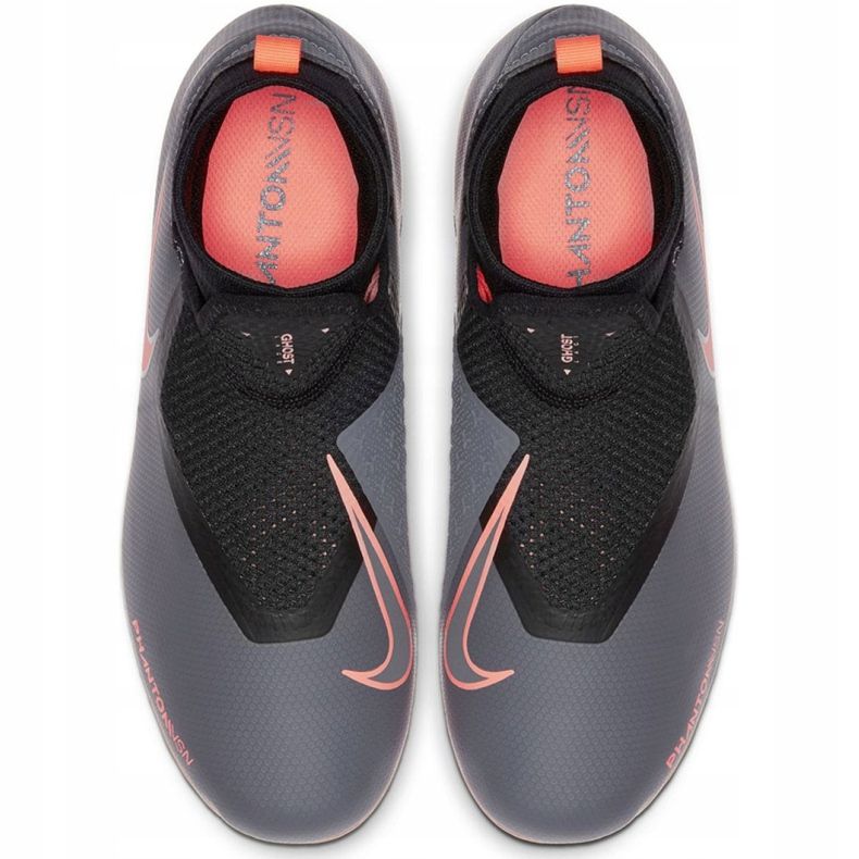 Chuteiras Nike Phantom Vsn Academy Df FG / MG Jr AO3287 080 multicolorido preto 1 Chuteiras Nike Phantom Vsn Academy Df FG / MG Jr AO3287 080 multicolorido preto 1