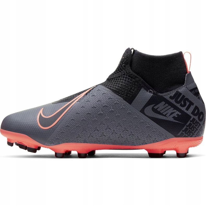 Chuteiras Nike Phantom Vsn Academy Df FG / MG Jr AO3287 080 multicolorido preto 2 Chuteiras Nike Phantom Vsn Academy Df FG / MG Jr AO3287 080 multicolorido preto 2