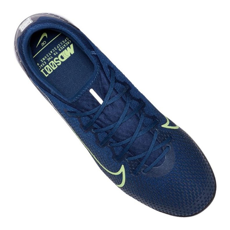 Sapato Nike Vapor 13 Pro Mds Ic M CJ1302-401 azul marinho azul 2