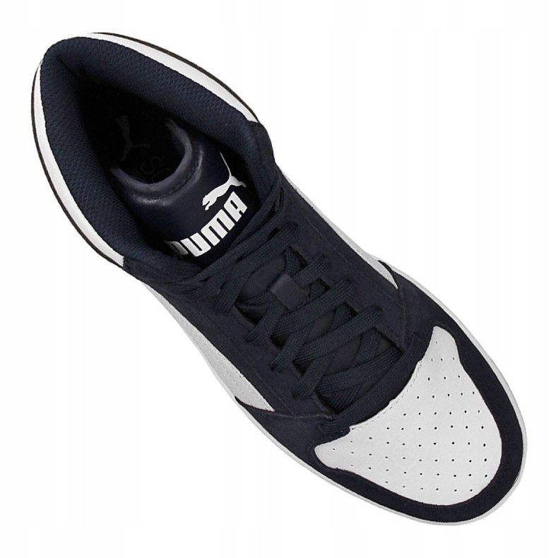 Puma Rebound LayUp Sd M 370219-03 branco preto 2