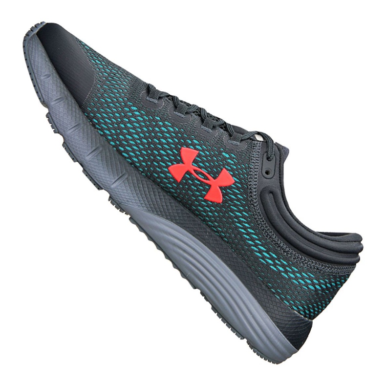 Under Armour Charged Bandit 5 M 3021947-403 tênis cinza verde 1