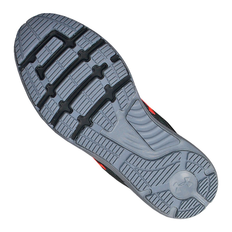 Under Armour Charged Bandit 5 M 3021947-403 tênis cinza verde 2