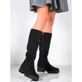 Filippo Botas com salto preto 2
