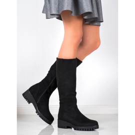 Filippo Botas com salto preto 1