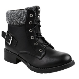 Botas de caminhada pretas sem isolamento Z148 preto 1