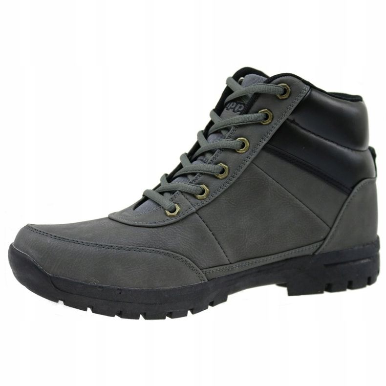 Sapatos Kappa Bright Mid Light M 242075-1616 cinza 1