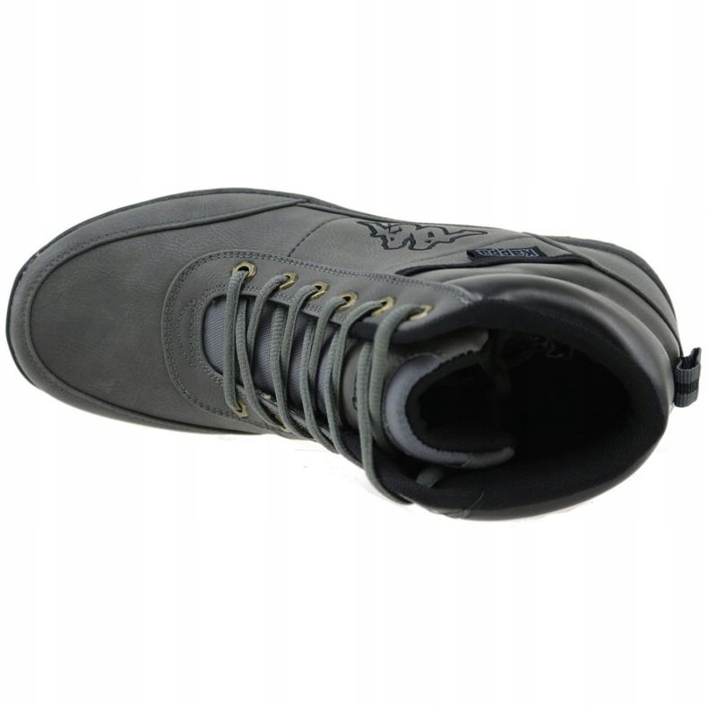 Sapatos Kappa Bright Mid Light M 242075-1616 cinza 2