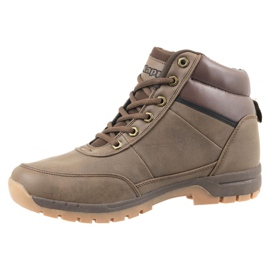 Sapatos Kappa Bright Mid Light M 242075-5050 marrom 1
