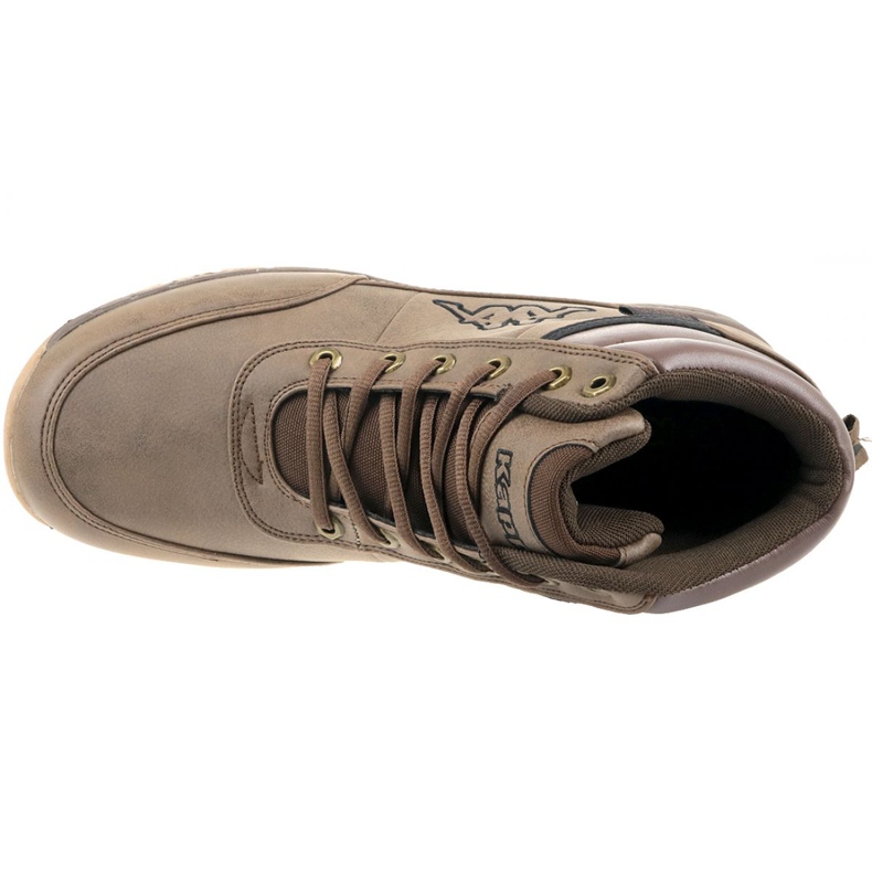 Sapatos Kappa Bright Mid Light M 242075-5050 castanho 2